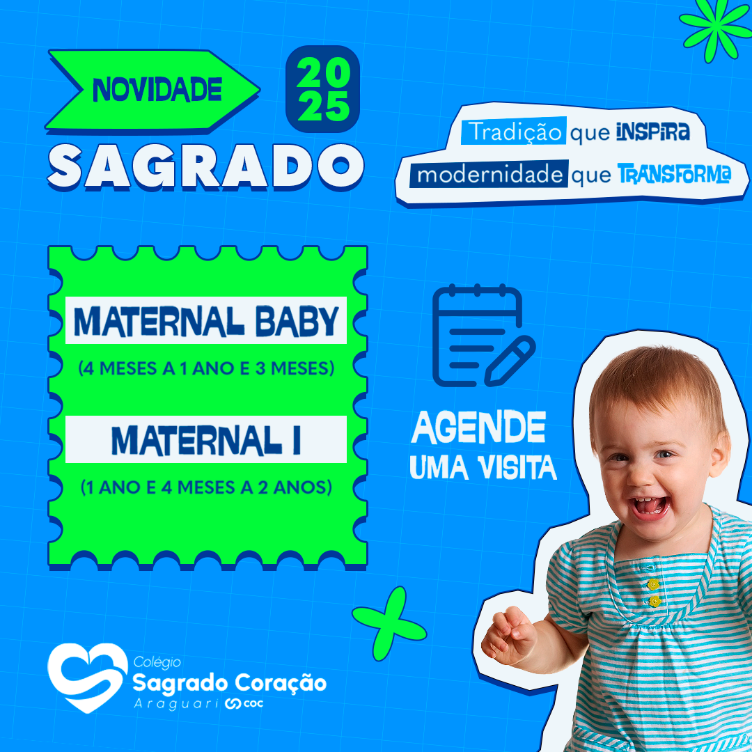 Maternal Colégio Sagrado Coração